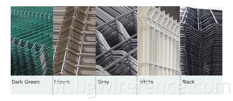 Cheap Fencing Panels Double Wire Fence